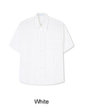 Carder Summer Textured Short Sleeve Shirt