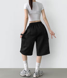 Carpenter Bermuda Knee Length Shorts