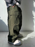 Ray String Basic Cargo Pants