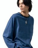 POCKET STRIPE LONG SLEEVE T SHIRT