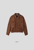 Movie Western Suede Jacket