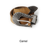 Denan Suede Western Belt