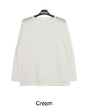Lua Net Knit Long Sleeve