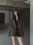Visen Two Way Patch Pigment Jacket