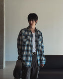 Quz Studded Western Shirt