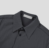 Moment Roll-up Draping Half Shirt