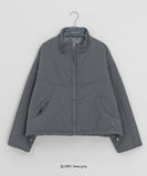 Ketcho Wellon Check Short Padding Jumper