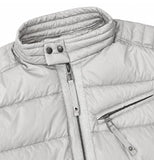 Pair Biker Duck Down Padded Jacket