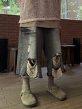 Domingo Vintage Bermuda Denim