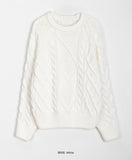 Poiru Cable Round Knit