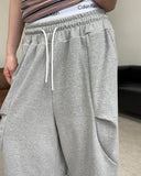 DF Pintuck Bermuda Pants