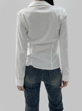 Outsole Button Slim Shirt