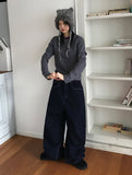 BACK BIG POCKET DENIM