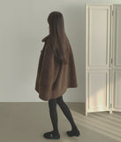 Suede Over High Quality Reversible Lining Mustang