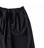 Colden Lettering Banding Wide Denim
