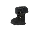 Brill Fur Platform Sole Ugg Long Boots