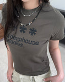 Kiran Melody Crop Tee