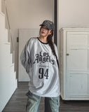 LA Trackline Metal Jersey Sweatshirt