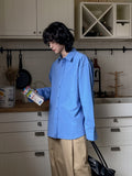 HITZ OXFORD OVERFIT SHIRT