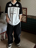 Nylon Trackline Cargo Pants