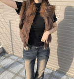 Luxurious Mood Half-Neck Span Slim Fit Short Sleeve T-shirt