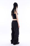 Goodlow nylon banding cargo pants