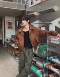 Orb Washed Double Pocket Cargo Pants
