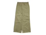 Projection Khaki String Wide Pants