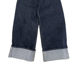 Martin Non-Faded Pocket Wide Denim Pants