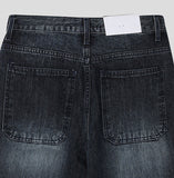 Bor Washed Wide Denim Pants