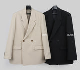 Maison Double Blazer