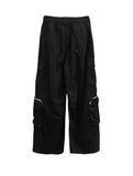 (Unisex) For the Multi-Pocket Cotton Cargo Pants