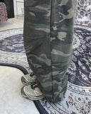 Days Camo Button Cotton Pants