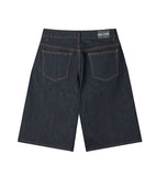 Arpa Front Button Bermuda Denim Pants