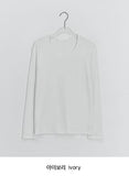 Hikkat Round Long Sleeve Tee