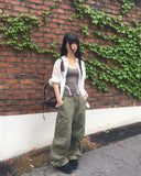 Bolz Cargo Wide Pants