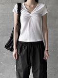 Rex lace nylon pants