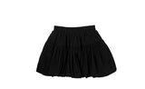 Sio Balloon Pumpkin Belt Mini Skirt