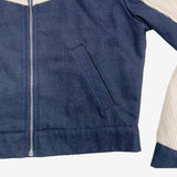 Hobin Biker Knitwear Zip-Up