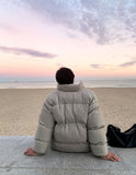 Warm double-sided two-way fleece padding