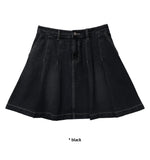 UTI PLEATS DENIM SK