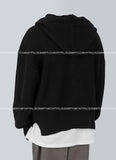 Glen Hoodie Zip Up