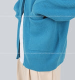Ruffle Collar Cardigan