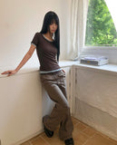 Poner Bootcut Banding Pants