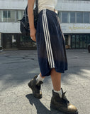 Week Terry Trackline Bermuda Pants