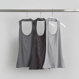 Slim Fit Stripe Halterneck Sleeveless