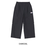 school nylon string pants