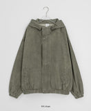 [unisex] Berind Two-Way Pigment Over Hood Jumper