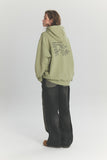 Cannon Bear Embroidered Hoodie