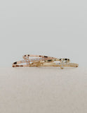 Truly Essence 14K Cross Pave Ring